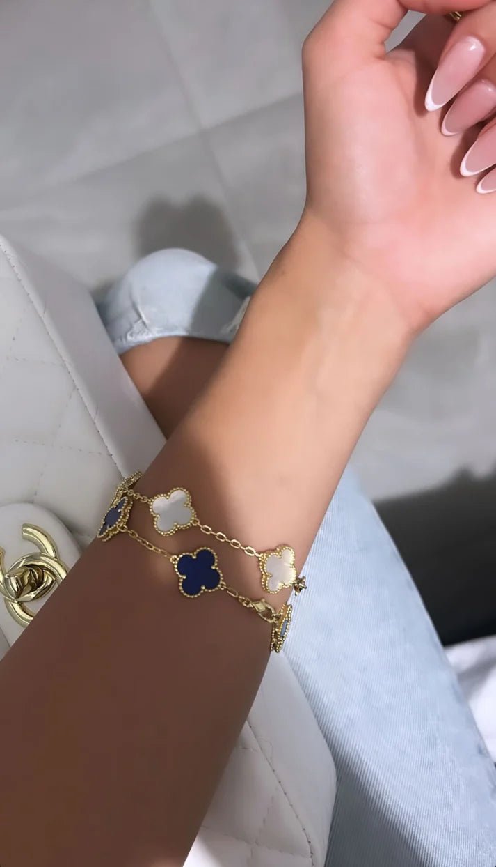 Royal Blue Gold VC Bracelet - Setara