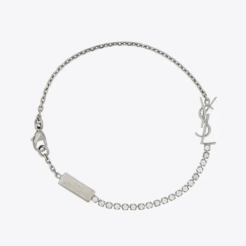 YS Diamanté Bracelet (in silver and gold) - Setara