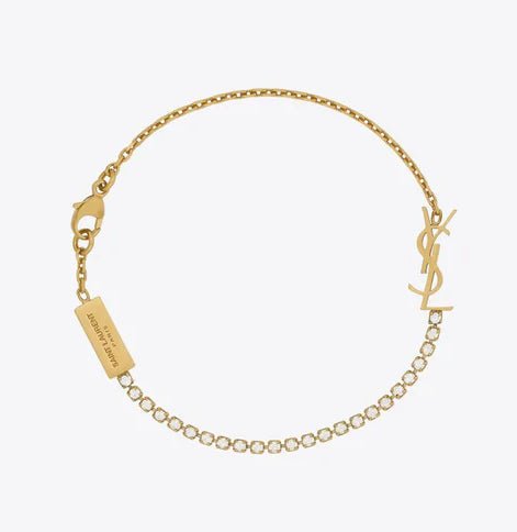 YS Diamanté Bracelet (in silver and gold) - Setara